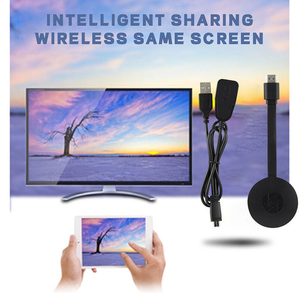 For Chromecast Google Wireless HDMI-Compatible HD Display Media Streaming Video