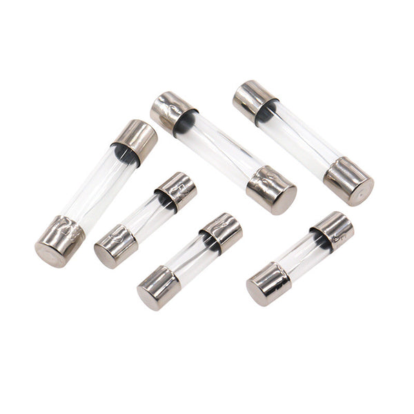 360 Piece Glass Fuse Assortment Kit – Fast Blow 250V Fuse Set in 5x20mm and 6x30mm Sizes