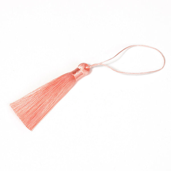 30pcs Macaron Color Fringe Tassel Sew Decor Hang Craft DIY Trim Pendant Bookmark