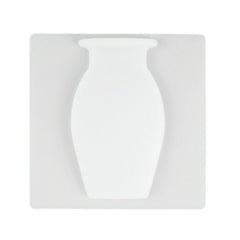 8PCS Stick-On Silicone Wall Vase Reusable Window Flower Decor