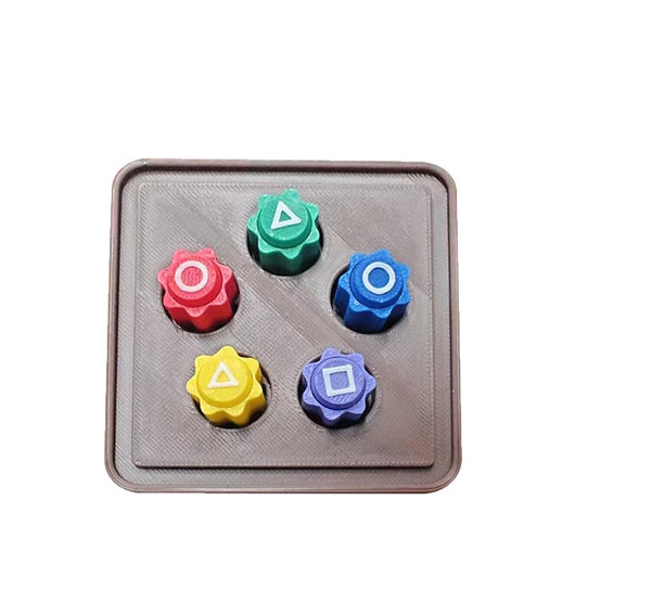 Korean Jack Stones Game 공기 Toy Squid Game Season 2 Gonggi Gong-gi NEW VIRAL GAME