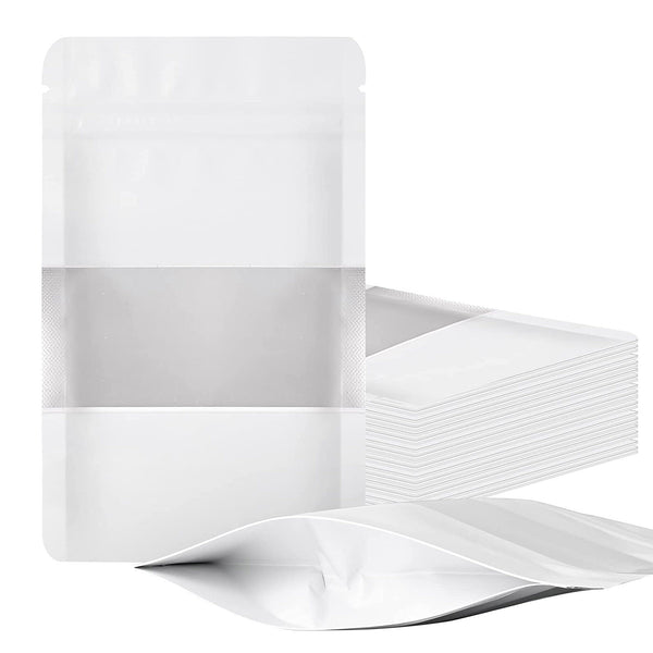 Aluminum Foil Mylar Food Packaging Zip Seal Bags Stand Up Pouches Bags
