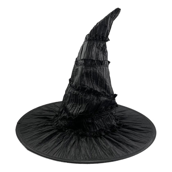 Elphaba witch costume with green gloves - Wicked kids dress up - Lets Party