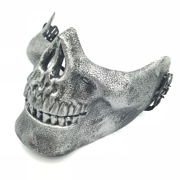 2 x Dancing Masquerade Party  Halloween Costume New  Skull Face Mask