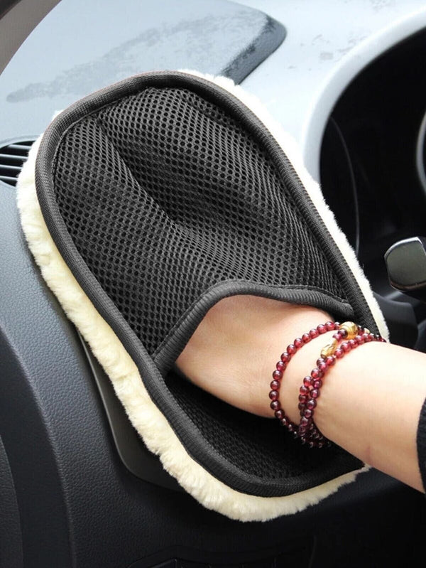 Car Wash Gloves Bar Detailing Glove Microfiber Mop Car Polish Tools Mitt Glove