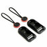 2PCS Red Quick Release Connector Camera Shoulder Strap With conversion buckle AU