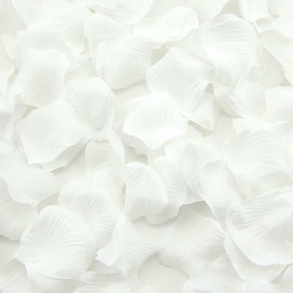 144~1000 Wedding Silk Petals Rose Flower Bridal Girl Basket Fake Flower Patel AU