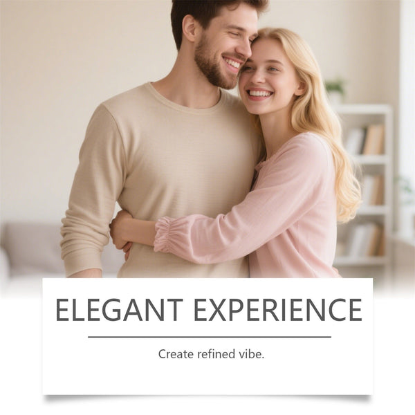 Couple embracing, elegant experience fragrance lifestyle image