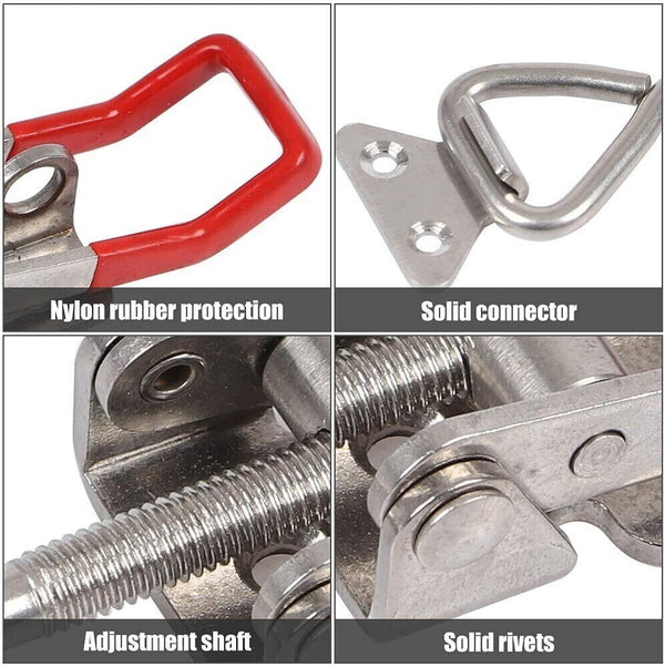 Over Centre Latch Small 4 Pcs Trailer Toggle Overcentre Latch Fastener UTE 4WD