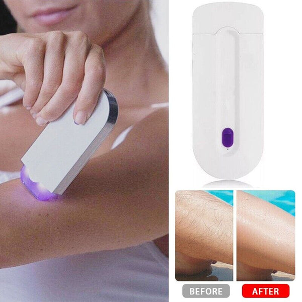 HOT SALE Silky Smooth Hair Eraser Gentle Painless Hair Remover Tool Safe Xmas AU