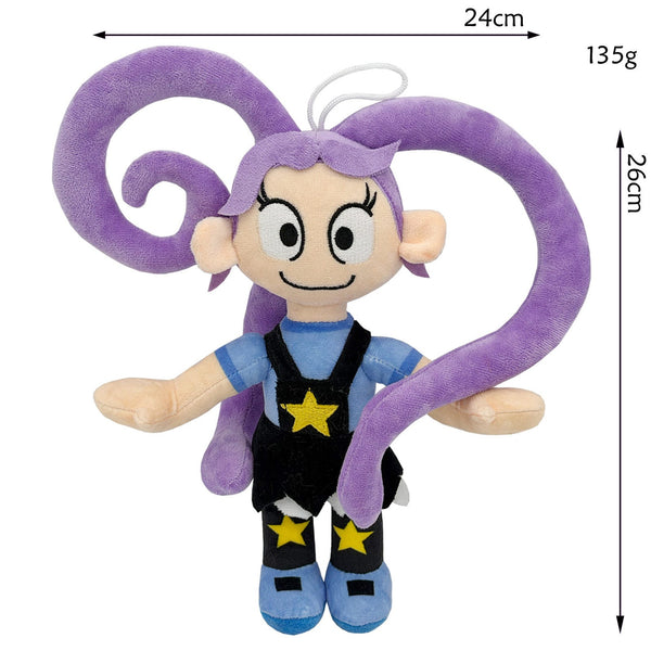 Poppy Playtime Chapter 5 Lily Lovebraid Plush Doll Toy Collectible Gift for Fans