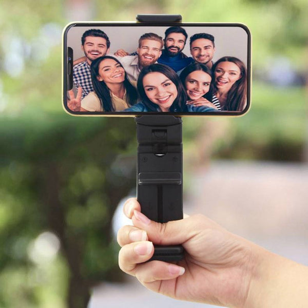 Universal Adjustable Phone Stand Holder | 360° Rotating Travel Desk & Clip Mount