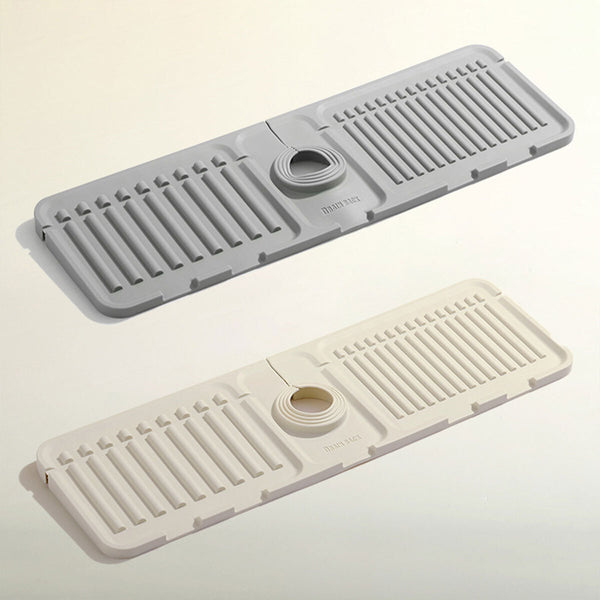 Silicone Faucet Mat Kitchen Sink Splash Guard Absorbent Protector AU