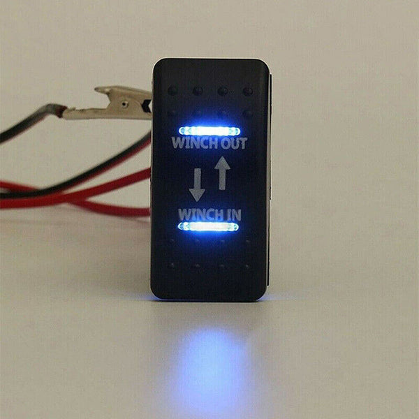 Rocker Switch Styles Blue fit ARB Carling style LED Car Boat 12v Spot Light AU