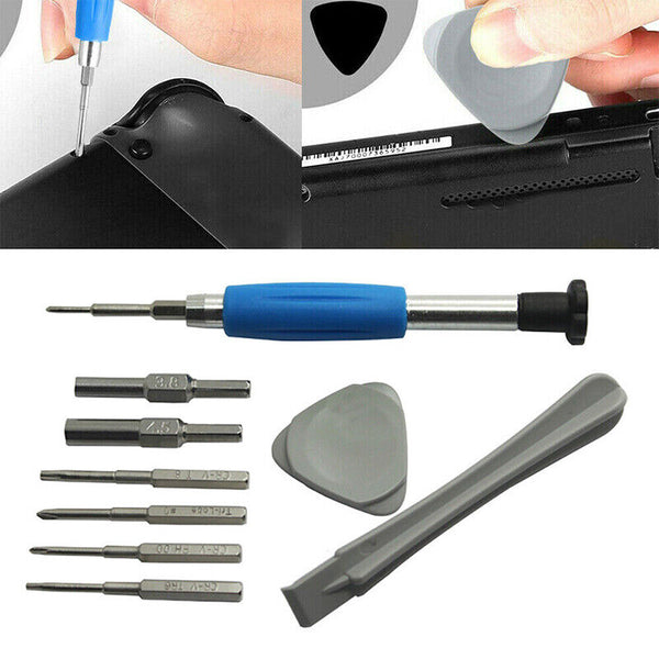 Screwdriver Set Repair Tool Kit For Nintendo Switch NES N64 Wii Joy-con Triwing