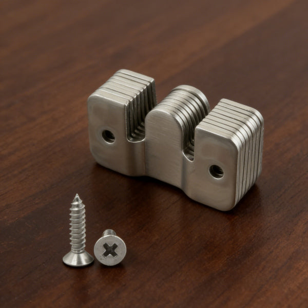 30PCS Sofa Sectional Couch Connectors Furniture Connector Brackets with Screws