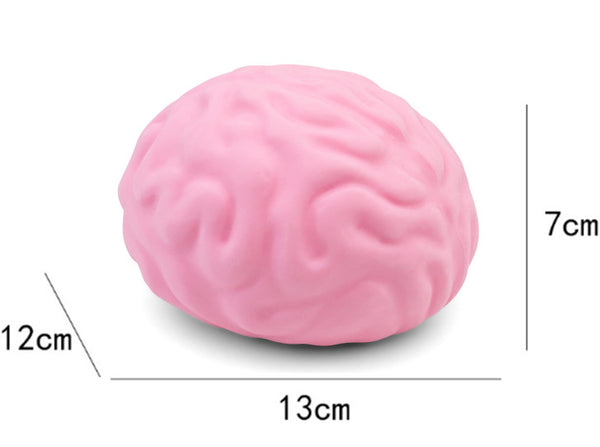 Cheese stress ball size compared to a hand