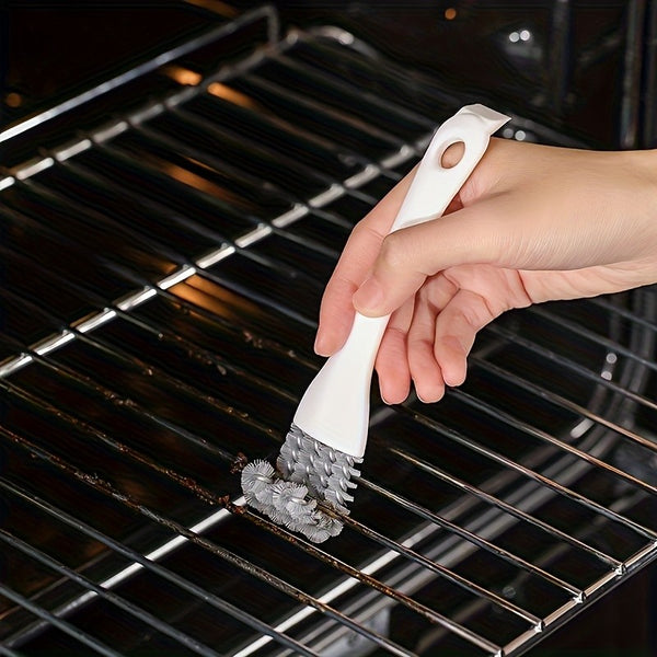 6pcs Kitchen Brush Scraper Barbecue Cleaning Cleaner Scrubber Tools Outdoor AU