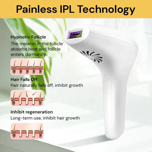 900000 Flashes Laser Epilator Permanent IPL Photoepilator Laser Hair Removal AUS
