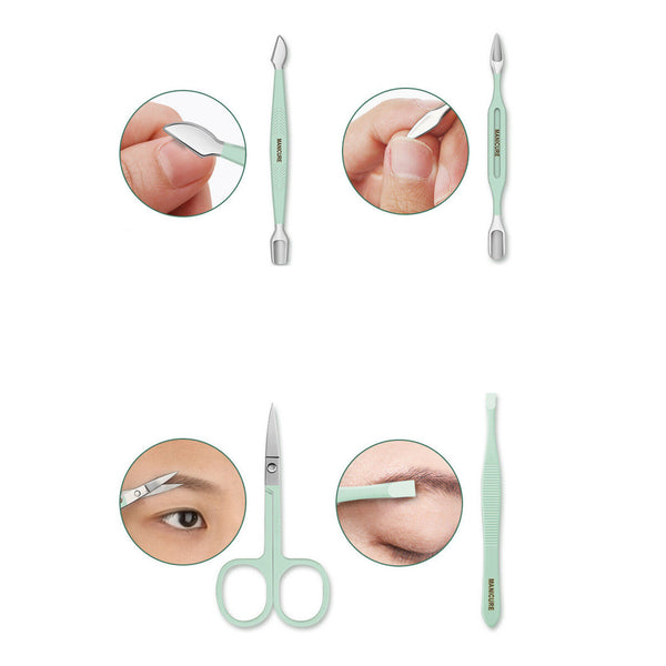 1Set Tools Pedicure Kit Stainless Steel Nail Grooming Clippers Manicure New AU