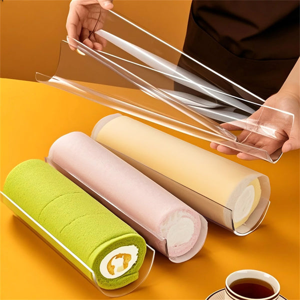 4x Roll Holder Cake Roll Cake Roll Shaper Kitchen Mold Baking Tools Body Shaper