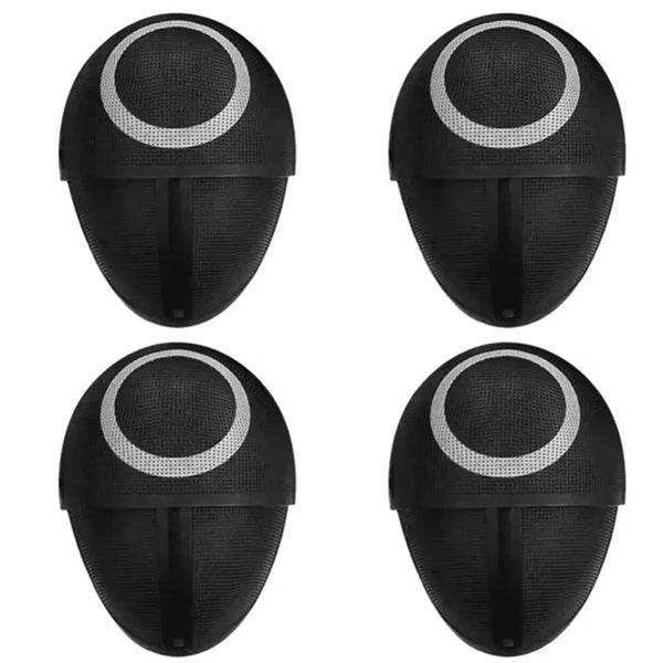 Halloween Mask Squid Game Mask 3 Pack Halloween Costume Accessory Cosplay Party