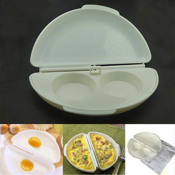 Microwave Omelett Free Post Maker Microwavable Omelet Pan Egg Omelette Cooker