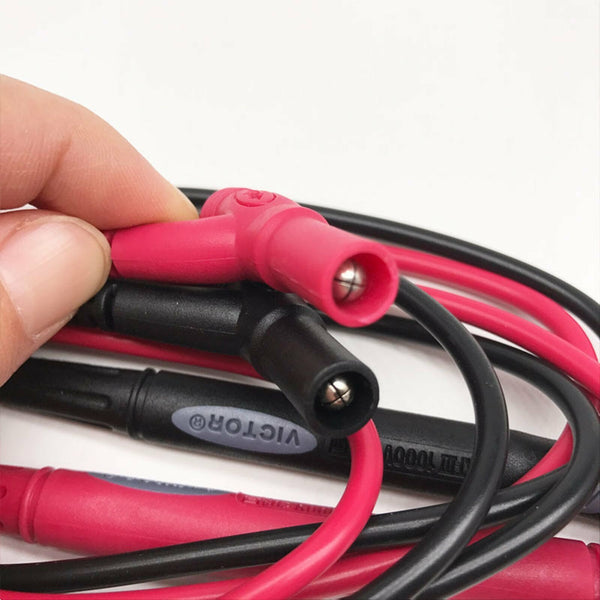 1Pair 1000V 20A Digital Multimeter Multi Meter Test Lead Rod Probe Lead Cable AU