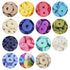 6400 Pack 6mm Polymer Clay Beads – Multicolor Flat Round Spacer Beads for DIY Bracelet and Jewelry Making
