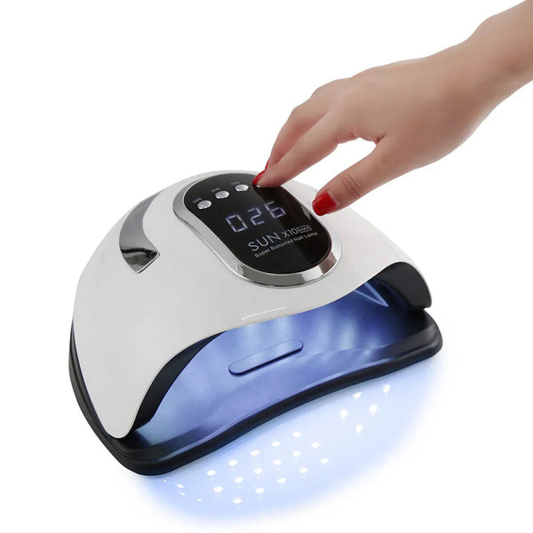 Nail Lamp UV LED Light Therapy Machine Quick Drying Nail Dryer for Manicure Tool