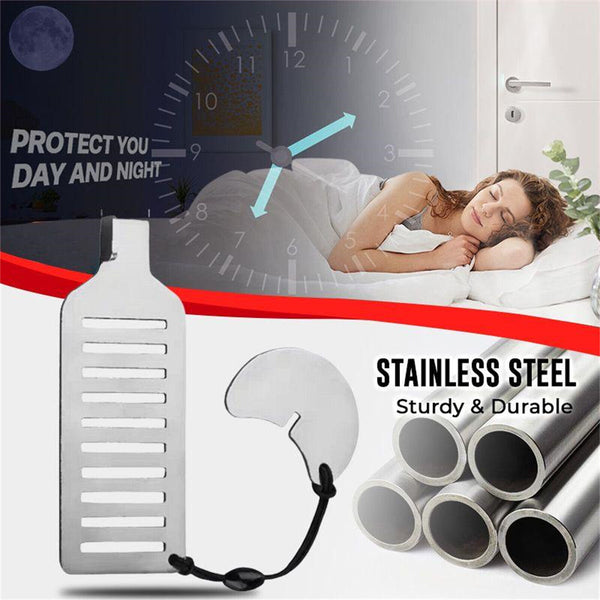 2PCS Portable Door Lock Hardware Safety Security Tool Home Privacy Travel Hotel