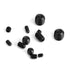 240x M3/M4/M5/M6/M8 Carbon-Steel Hex Socket Set Grub240 Piece Hex Socket Grub Screw Assortment Kit with 5 Hex Keys – Carbon Steel Set Screws M3 M4 M5 M6 M8 Screws Kit+5Pcs Hex Keys