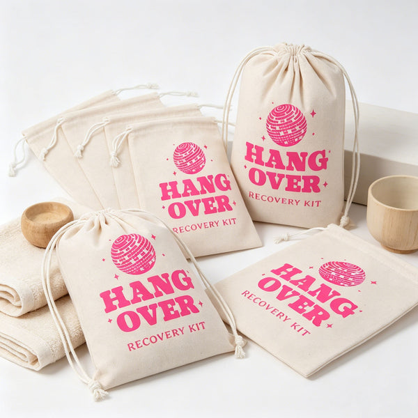 30PCS Drawstring Bags 