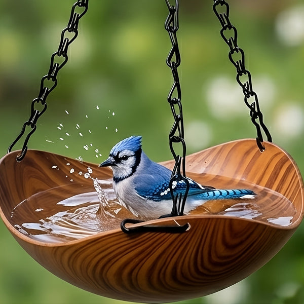 Hanging Bird Feeder Outdoor Garden Hummingbird Water Dispenser Feeder NEW