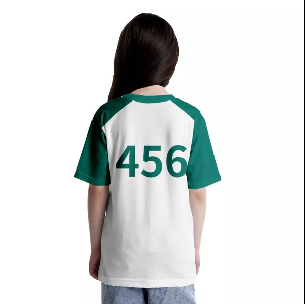 Squid Game 456 333 Cosplay Squid Season 2 Survival Game T-Shirt Costume Party