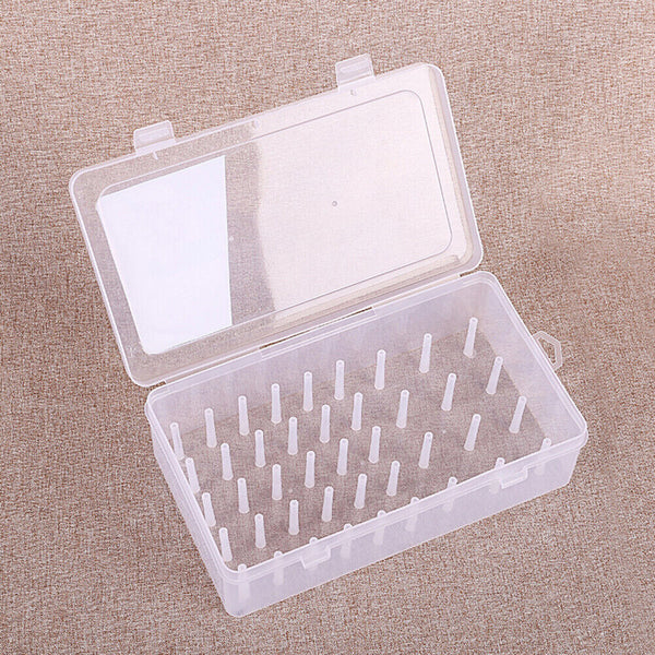 2Pcs 42 Spools Reels Sorting Storage Box Fishing Line Gear Container Case Holder