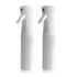 4PCS 300ML Continuous Mist Spray Bottles Ultra Fine Hair Plant Sprayer