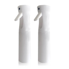 4PCS 300ML Continuous Mist Spray Bottles Ultra Fine Hair Plant Sprayer