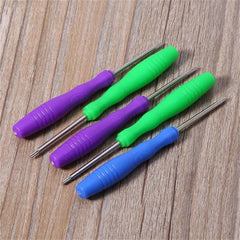 Torx Screwdriver Set – 5pc T2-T6 Magnetic Micro Drivers