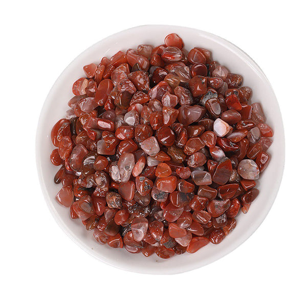 50g - 1kg Carnelian Crystal Chips BULK A Grade Natural Gemstone Polished Mini AU