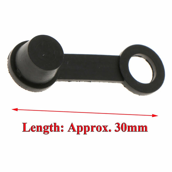 80X Set Brake Bleeder Screw Caps Grease Zerk Fitting Cap Rubber Dust Cover New