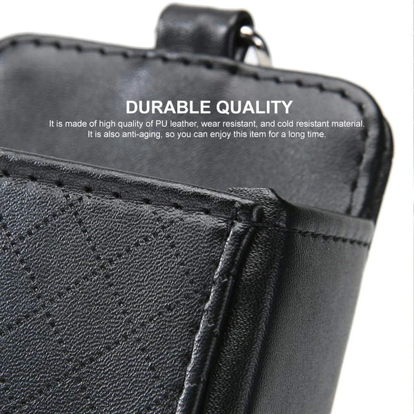 Car air Vent Phone Holder Car Storage Bag Key Glasses Phone Holder Organizer Bag