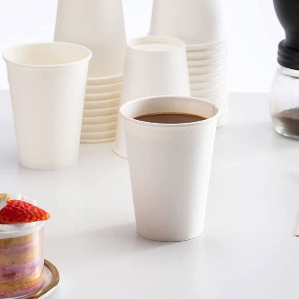 Disposable Coffee Cups 8oz 12oz 16oz Bulk Takeaway Paper Triple Wall Take Away