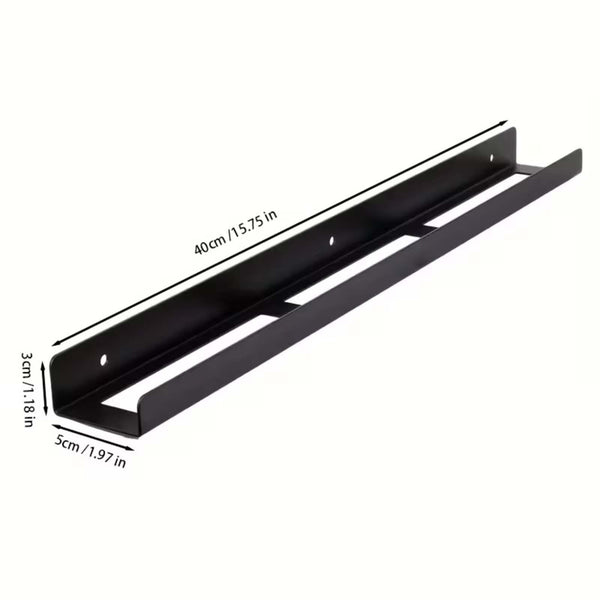 Wall Mounted Spray Bottle Holder Aerosol Can Storage Rack Garage Organiser