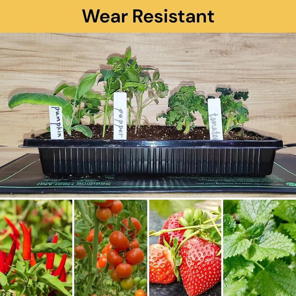 Seedling Heat Mat Plant Heating Pad Germination Seed Cloning Warm Temperature AU