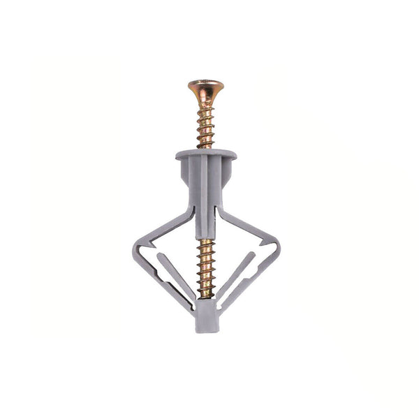 30PCS Toggle Cavity Fastener Dry Wall Anchors Drywall Anchor Plasterboard Screws