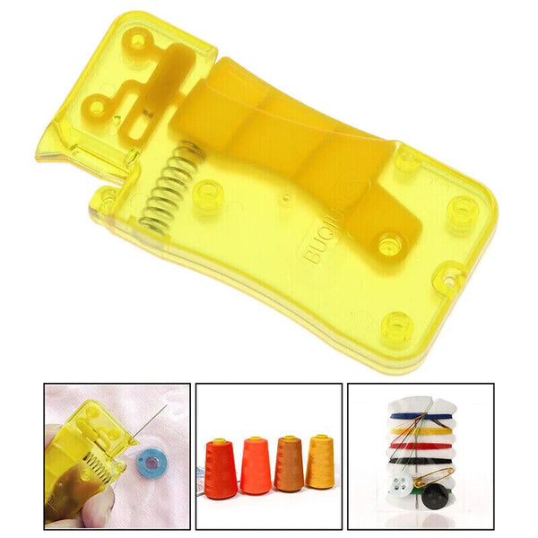 Auto Needle Threader Hand Machine Sewing Automatic Threading Guide Device Tool