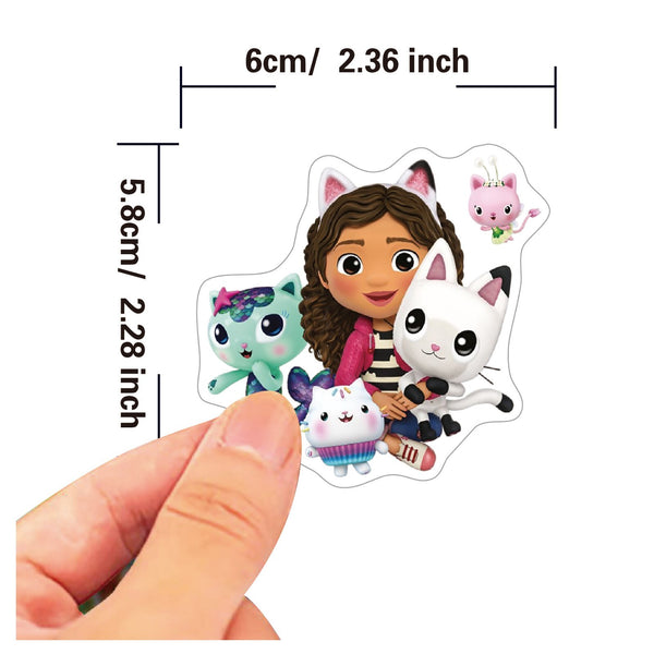 Gabby's Party Tableware Party Supplies Girls Birthday Banner Topper Balloon
