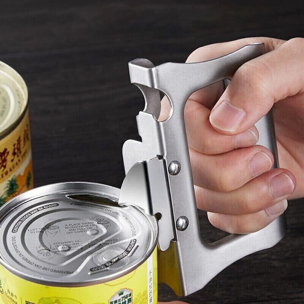 Manual Can Opener Stainless Steel Japanese Can Opener Kitchen Accessory AU Stock