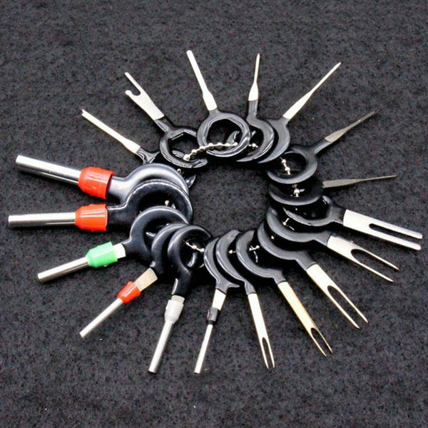 18-76pcs Extractor Terminal Removal Wire Tool Pin Car Automotive Plug Connector